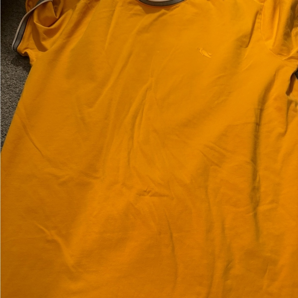 Stone falcon Bright Orange Short Sleeve Tee